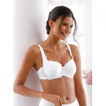 SUSA Wiesn-Zauber Push up Dirndl BH 8033 weiß 90C