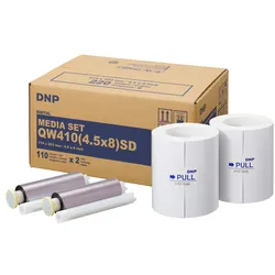 DNP Mediakit für QW410 11 x 20cm 220 Standard Fotos