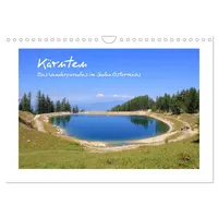 Calvendo Kärnten - Das Wanderparadies im Süden Österreichs (Wandkalender