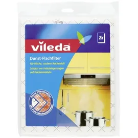 Vileda Dunst-Flachfilter 2er Pack