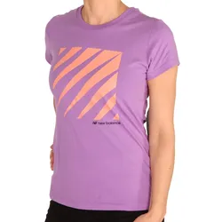 New Balance Sport Style Optiks Tee Purple - M