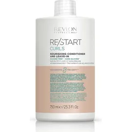 Revlon Professional Curls Nourishing Conditioner and Leave-In 750 ml