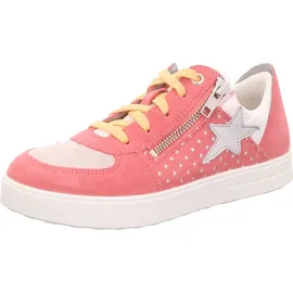 superfit Mädchen Stella Sneaker, Rosa Weiß 5500, 29 EU Weit