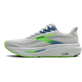 Brooks Ghost 17 Herren Oyster/Beacon Blue/Gecko 41