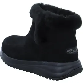 SKECHERS On-the-go Stellar - Cozy Step Winter Boots, Black Suede, 41