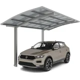 Ximax Portoforte Typ 60 5,56 x 3,01 m Edelstahl-Look