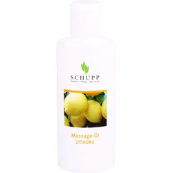 MASSAGE-ÖL Zitrone 200 ml