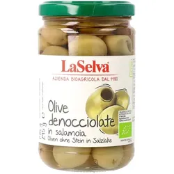 LaSelva Grüne Oliven ohne Stein bio