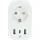 Nedis Smart-Home-Steckdose 3680 W Weiß 1 St.