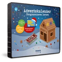 Franzis Adventskalender Programmieren lernen