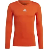 adidas Team Base Longsleeve Orange L