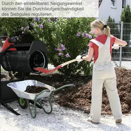 SCHEPPACH RS400 Rollsieb