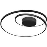 Ideal-Lux OZ 1 schwarz Aluminium