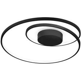 Ideal-Lux OZ 1 schwarz Aluminium
