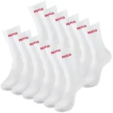 Hugo Socken 6er Pack Weiß 39-42