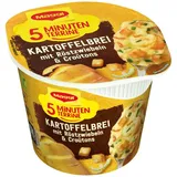MAGGI Fertiggericht Kartoffelbrei mit Röstzwiebeln und Croutons 56 g