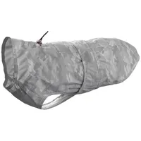 Hunter Hunde-Regenmantel Huka to go 50 silber