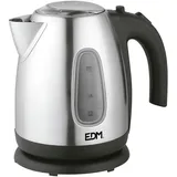 EDM Kettle 1,7 l Schwarz