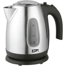 EDM Kettle 1,7 l Schwarz