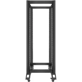LANBERG OR01-6832-B Rack Zubehör Regal-Sockel Schwarz 28 kg - Schwarz