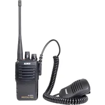 Alinco Team-Set DJ-PAX-4 + KEP-360-K 150098 PMR-Handfunkgerät 5er Set