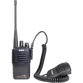 Alinco Team-Set DJ-PAX-4 + KEP-360-K 150098 PMR-Handfunkgerät 5er Set