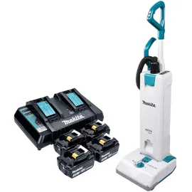 Makita DVC 560 PF4 inkl. 4 x 3,0 Ah Akku + Ladegerät