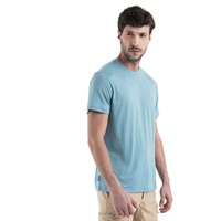 Icebreaker Merino 150 Tech Lite Iii Short Sleeve T-shirt Blau XS Mann