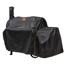 Oklahoma Joe's Highland Offset Smoker schwarz