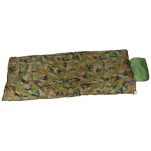 Max Fuchs MFH Israel. Pilotenschlafsack, WOODLAND