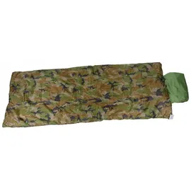 Max Fuchs MFH Israel. Pilotenschlafsack, WOODLAND