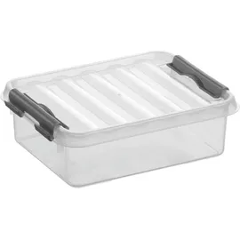 SUNWARE Q-Line Aufbewahrungsbox 20 x 15 x 6 cm 6-tlg. transparent