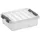 SUNWARE Q-Line Aufbewahrungsbox 20 x 15 x 6 cm 6-tlg. transparent