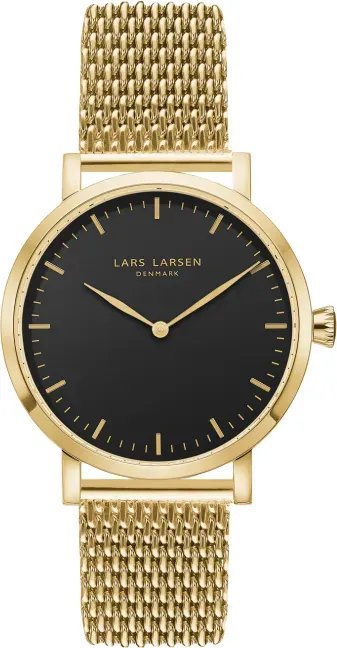 LARS LARSEN - JOSEPHINE - gold schwarz - mesh