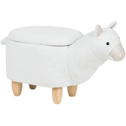 Hocker ALPACA Weiß