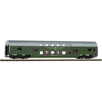 PIKO Doppelstockwagen der DR Sitzwagen 57684 H0