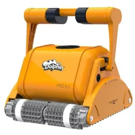 Maytronics Dolphin Pro X2 Combi-bürste für große Privatbäder + öffentliche Bäder
