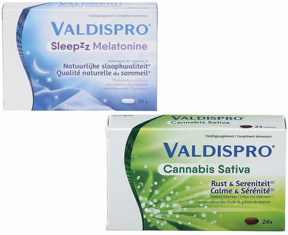 Valdispro® Sleepzz & Cannabis 1 pc(s) set(s)