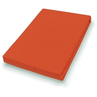 Nackenrollenbezug Jersey TERRA (BL 15x40 cm) - orange