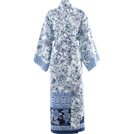 BASSETTI CAPODIMONTE Kimono - B1-blau - L-XL