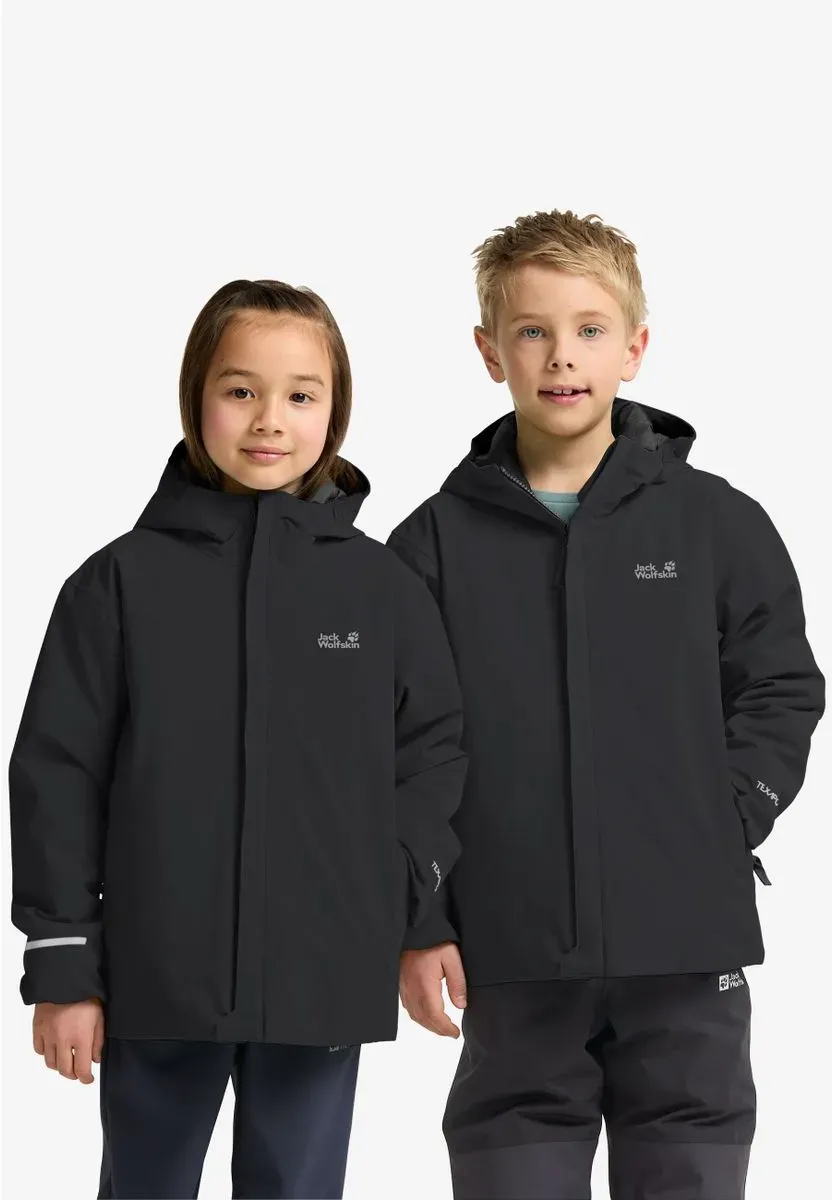 Jack Wolfskin Flowline Ski Jacket Kids black (6000) 92