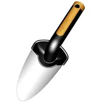 Fiskars Premium - schwarz/orange, 9cm