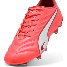 Puma King Pro FG/AG Glowing red-puma white-red fire
