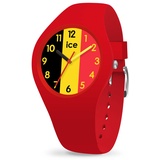 ICE-Watch - ICE world Ola Belgium - Rote Damenuhr mit Silikonarmband - 015737 (Small)