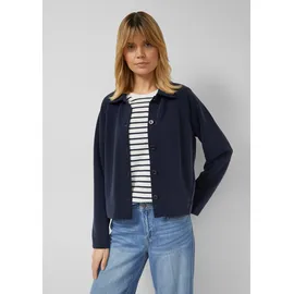 s.Oliver Sweatshirt blau 48