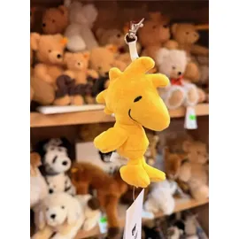 Steiff 024764 - Woodstock Peanuts Schlüsselanhänger, 11 cm