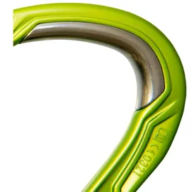 Edelrid HMS-Karabiner Gelb