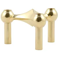 STOFF Nagel Kerzenhalter Messing