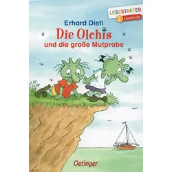 Die Olchis und die große Mutprobe - Lesestarter