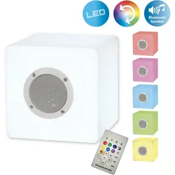 Näve Deko-Würfel mit Bluetooth "Cube"